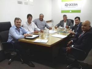 Noticias de la CEAL: Reunin con autoridades del OCEBA