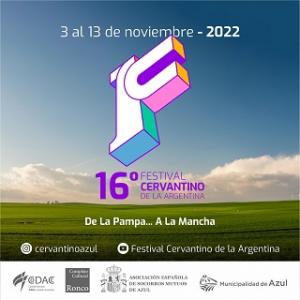 Con actividades y espectáculos diversos, se desarrollará el XVI Festival Cervantino de la Argentina