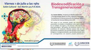 Biodescodificacin, charla abierta y gratuita