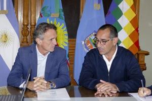 El intendente Sombra y el ministro Katopodis fijaron una agenda de obras para Azul 