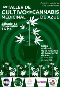 Primer taller de Cultivo de Cannabis Medicinal