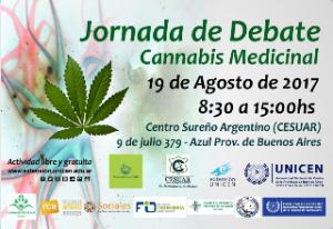 Jornada Debate Cannabis Medicinal