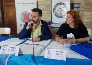 Representantes del STMA en Paraguay