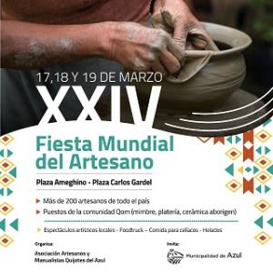 XXIV Fiesta Día Mundial del Artesano