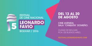 Festival de Cine Nacional Leonardo Favio 2016