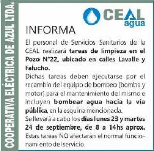 CEAL Agua: Informa