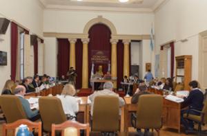 Se llev adelante la segunda sesin ordinaria en el Concejo Deliberante