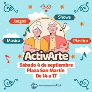 ActivArte en la Plaza San Martín