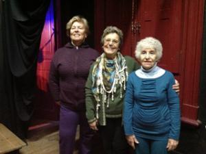 Teatro azuleo: Reconocimientos en Rauch