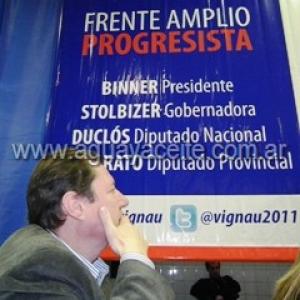 El Frente Amplio Progresista realiz su lanzamiento en Chacarita