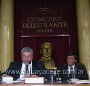 Alejandro tiradores Lozano es el nuevo presidente del Concejo Deliberante